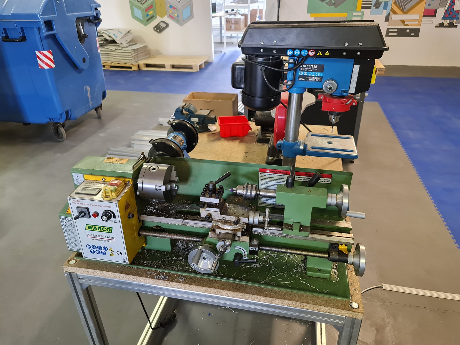 Výroba a dílna 3Dsimo MultiLab