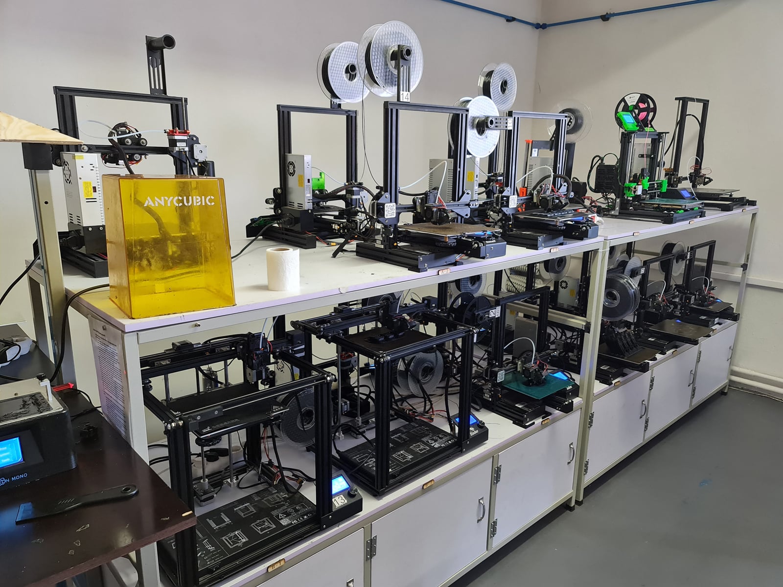 Výroba a dílna 3Dsimo MultiLab