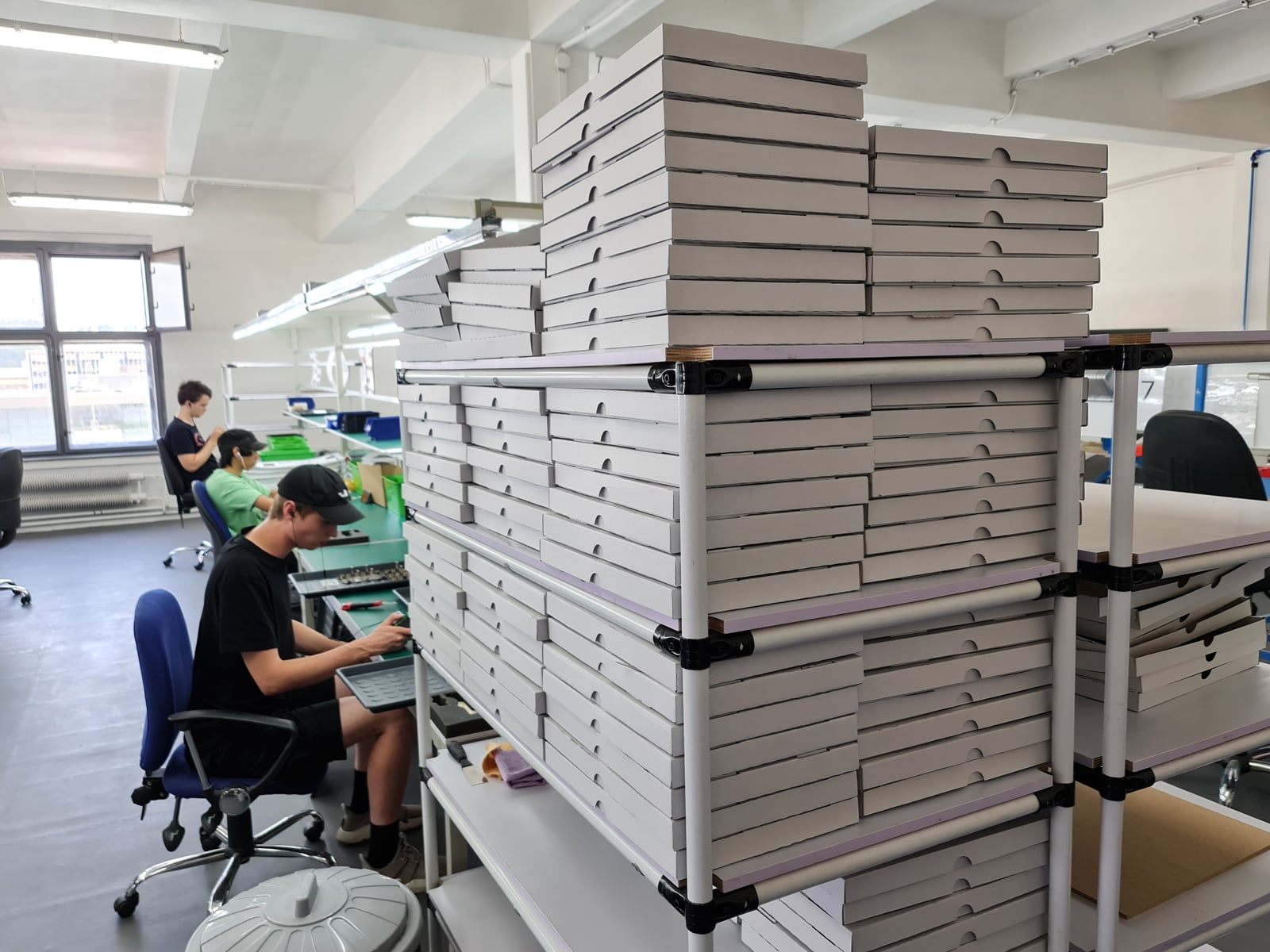 Výroba a dílna 3Dsimo MultiLab