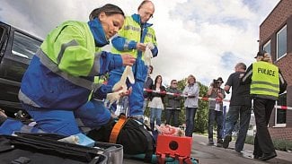 Náhledový obrázek - Odboráři jihomoravské záchranky se sešli s vedením k řešení sporu