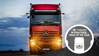 Náhledový obrázek - Nový Mercedes-Benz Actros - Truck of the Year 2020