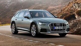 Náhledový obrázek - Nové Audi A6 Allroad dostalo do standardní výbavy vzduchové odpružení, pohon všech kol a třílitrový diesel