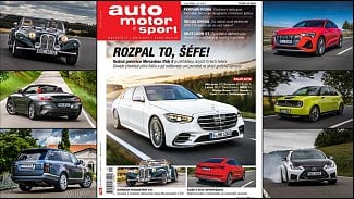 Náhledový obrázek - Právě vychází časopis Auto motor a sport 10/2020. V hlavní roli nová třída S, e-tron Sportback, český Gordon, Octavia i Leon