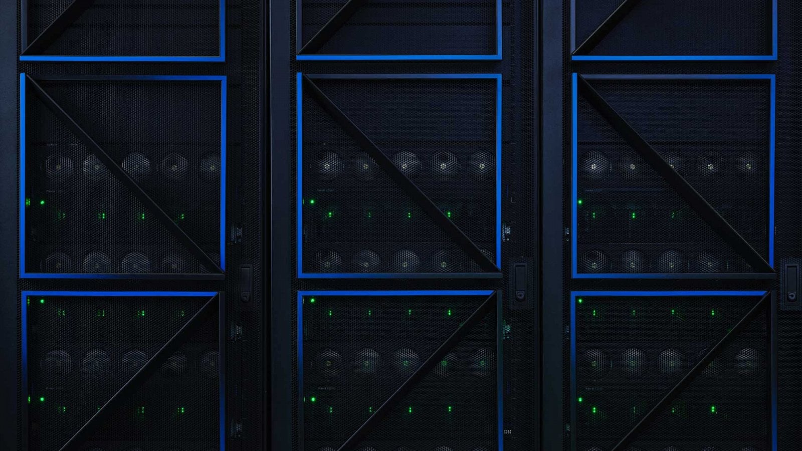 Racky se servery IBM Power E1080