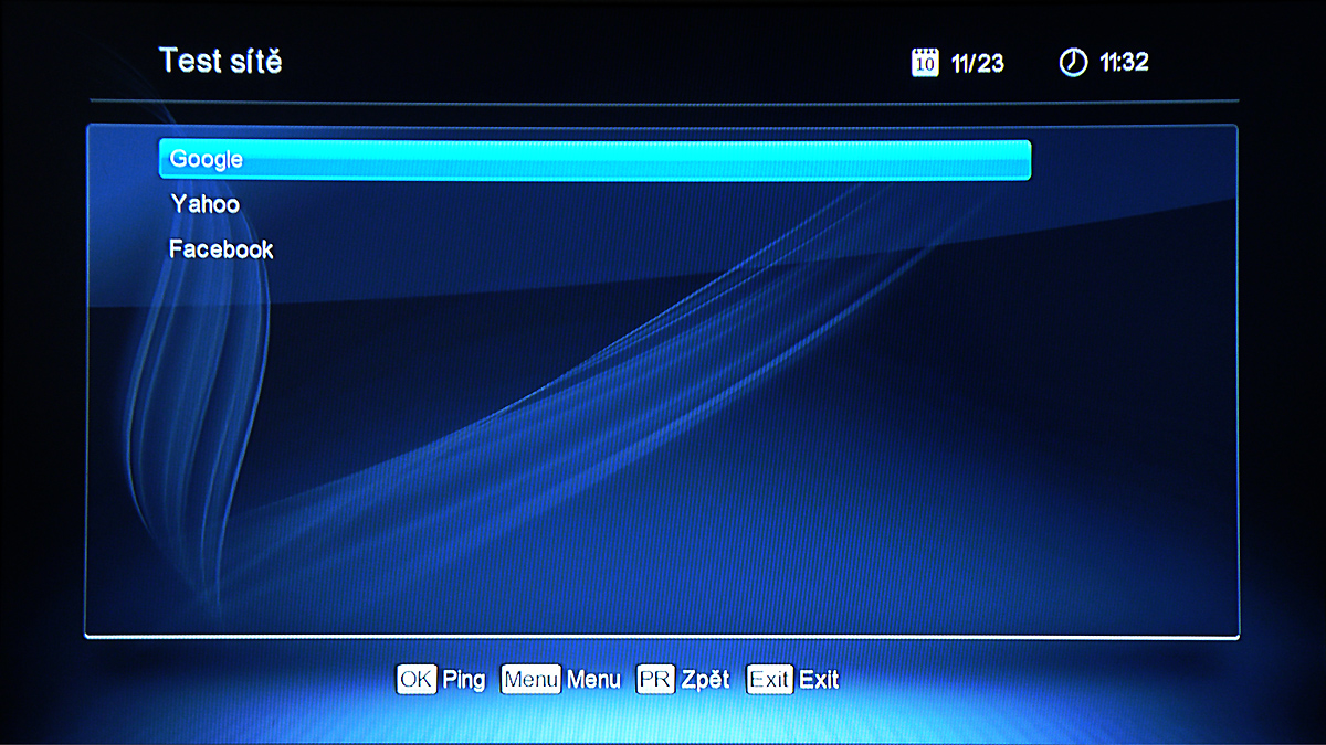 Další fotky přijímače Zircon FunBox