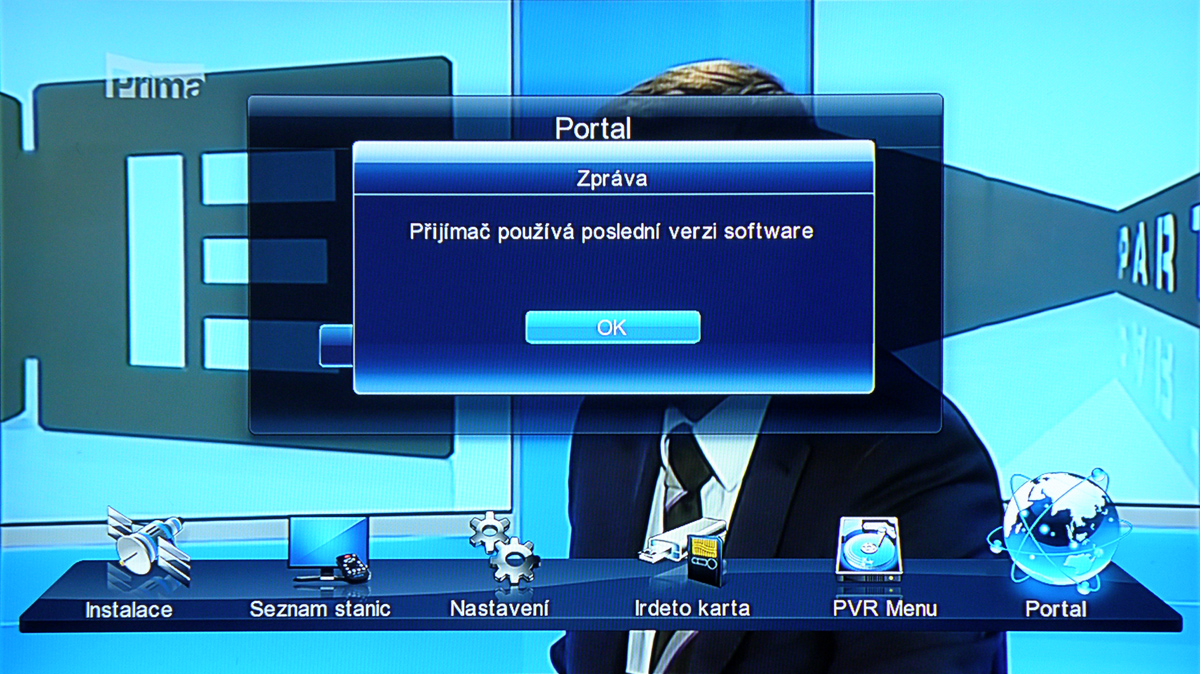 Další fotky přijímače Zircon FunBox