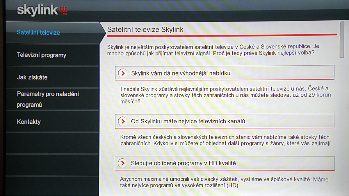 Další fotky přijímače Zircon FunBox