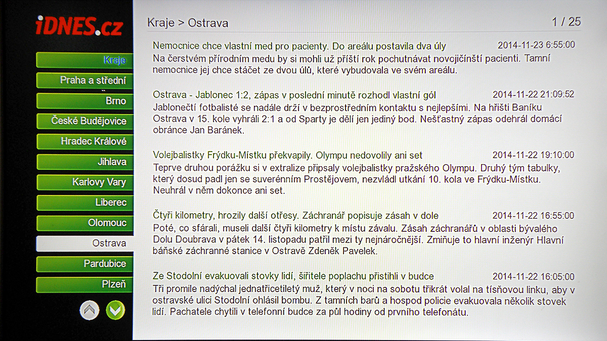 Další fotky přijímače Zircon FunBox