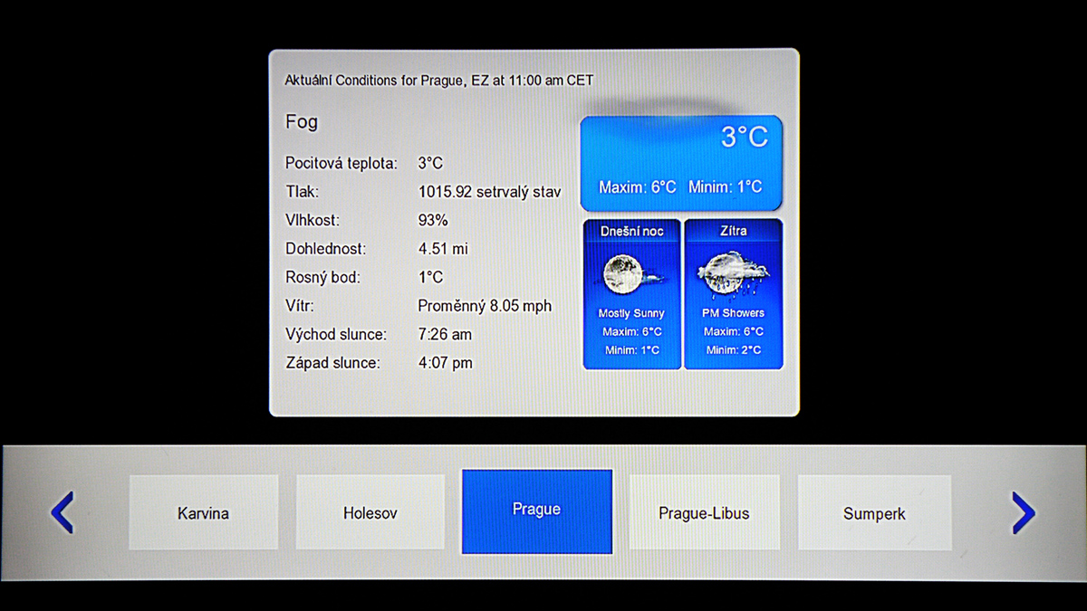 Další fotky přijímače Zircon FunBox