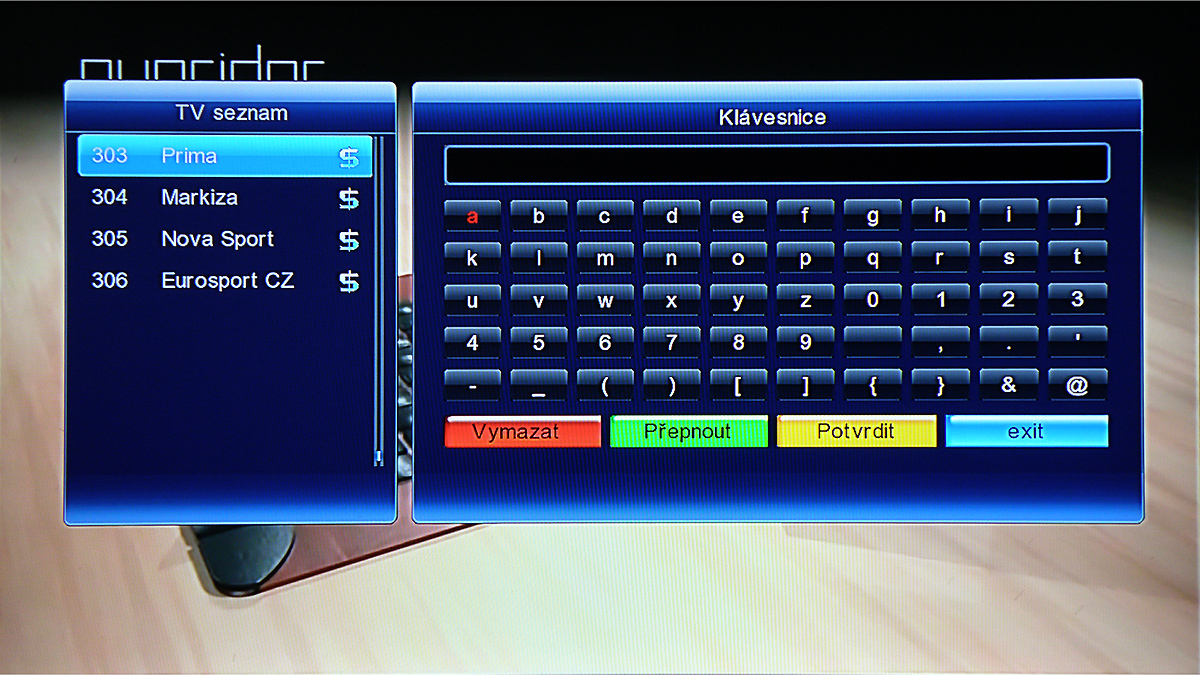 Další fotky přijímače Zircon FunBox
