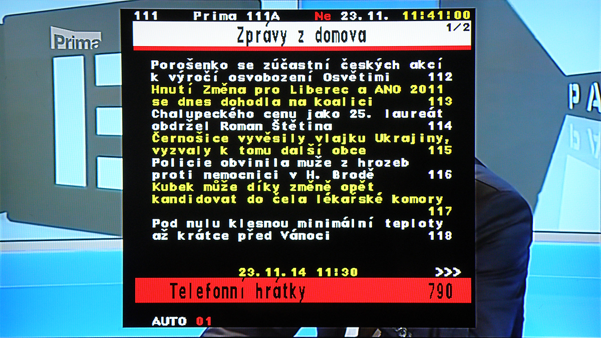 Další fotky přijímače Zircon FunBox