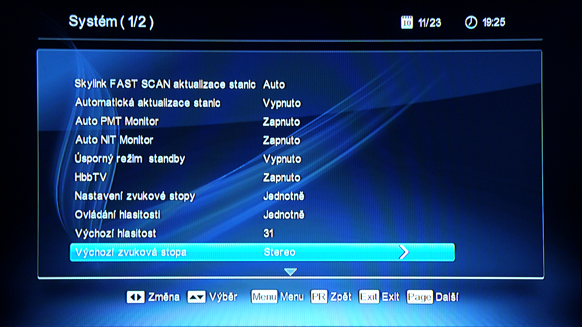 Další fotky přijímače Zircon FunBox