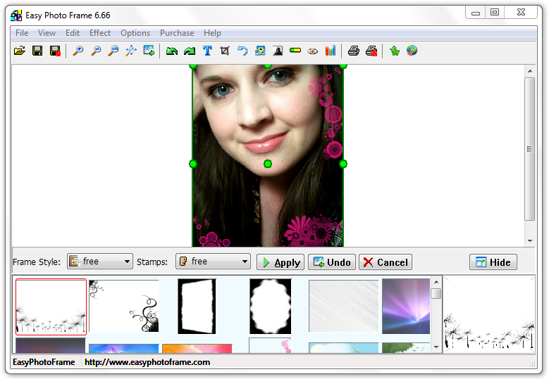 <p>Easy Photo Frame - hezké rámečky i s efekty</p>