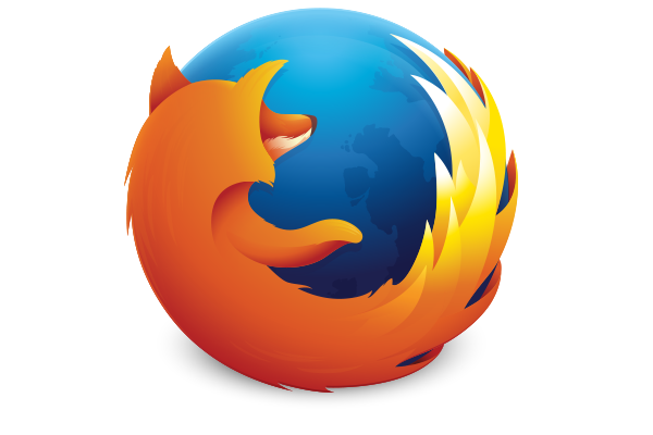 Nové logo, které dostal Firefox od verze 23. Od poloviny roku 2013 se tedy setkáváme s touto zjednodušenou variantou.