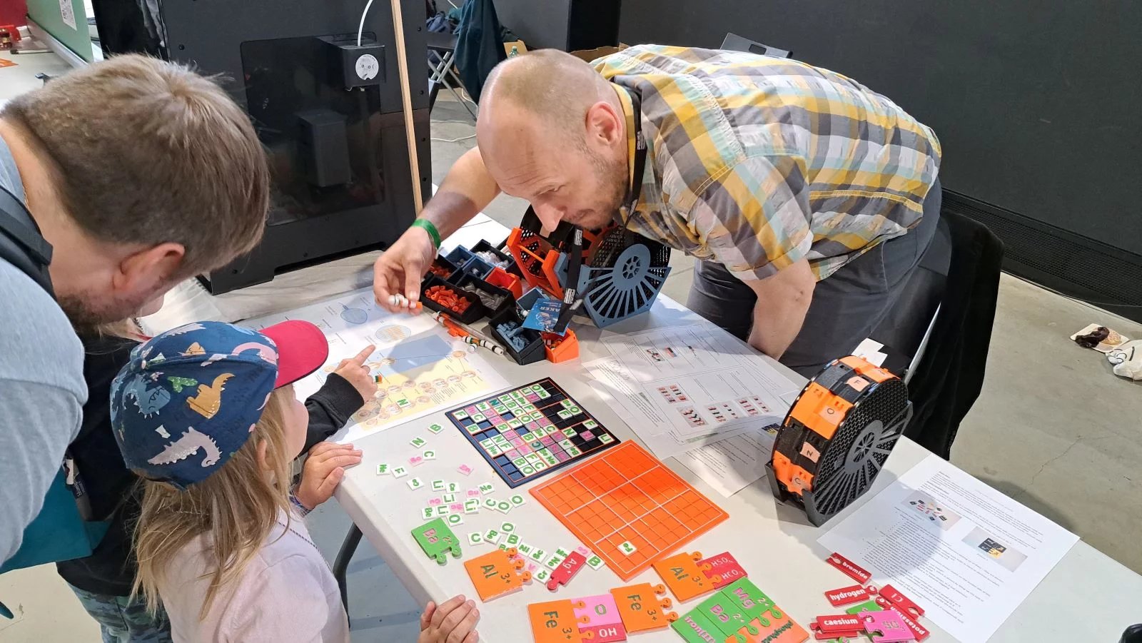 Stánky dokázaly zaujmout i nejmenší.