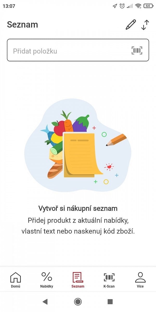 Podívejte se, jak vypadají mobilní aplikace supermarketů