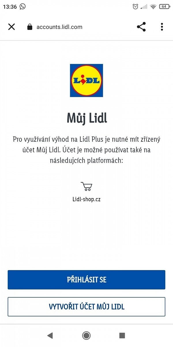 Podívejte se, jak vypadají mobilní aplikace supermarketů