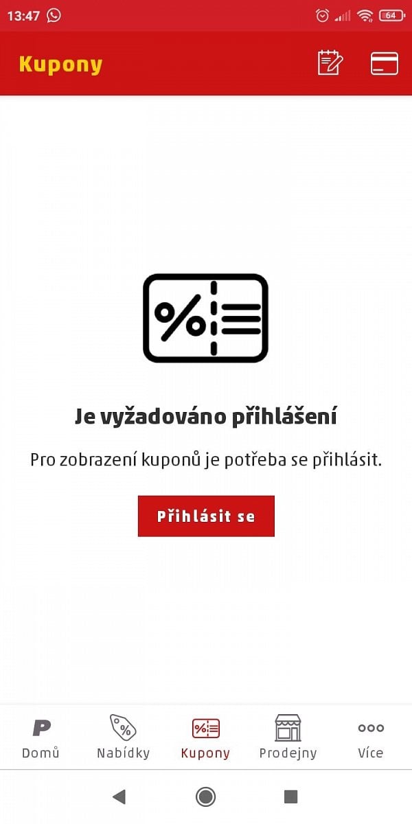 Podívejte se, jak vypadají mobilní aplikace supermarketů