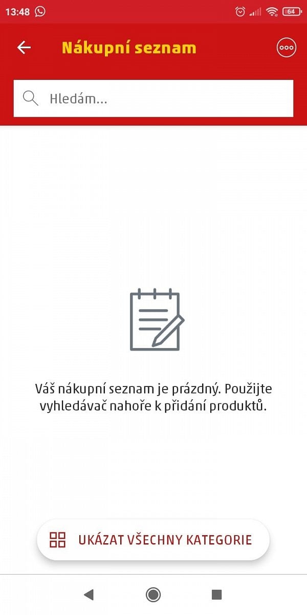 Podívejte se, jak vypadají mobilní aplikace supermarketů