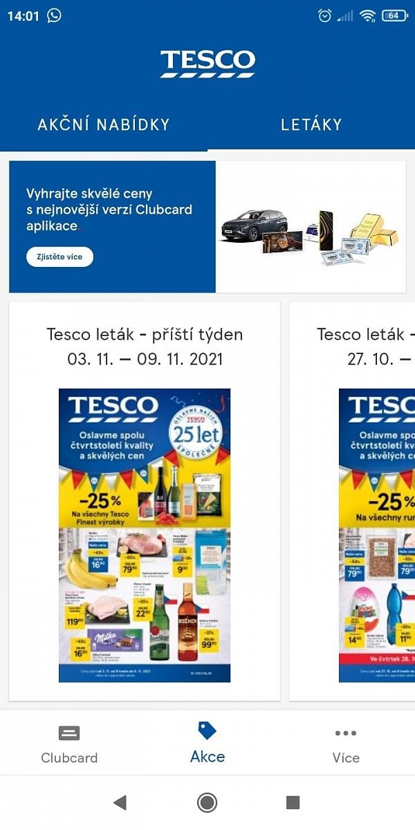 Podívejte se, jak vypadají mobilní aplikace supermarketů