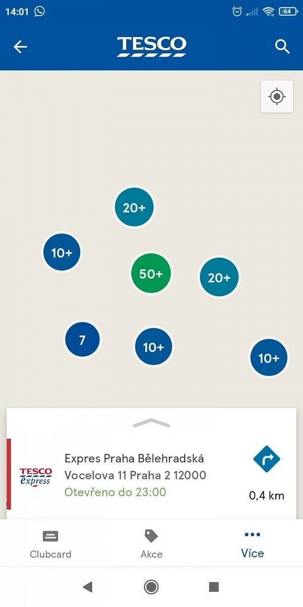 Podívejte se, jak vypadají mobilní aplikace supermarketů