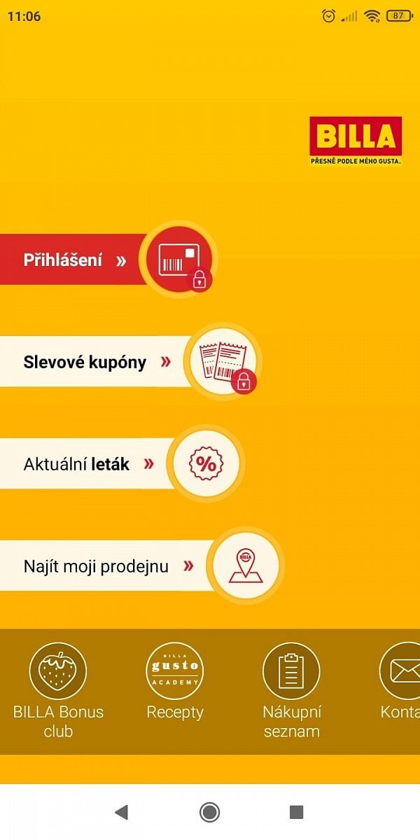 Podívejte se, jak vypadají mobilní aplikace supermarketů