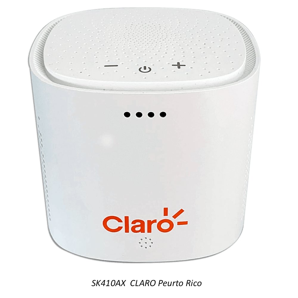 Přístroje operátora Claro