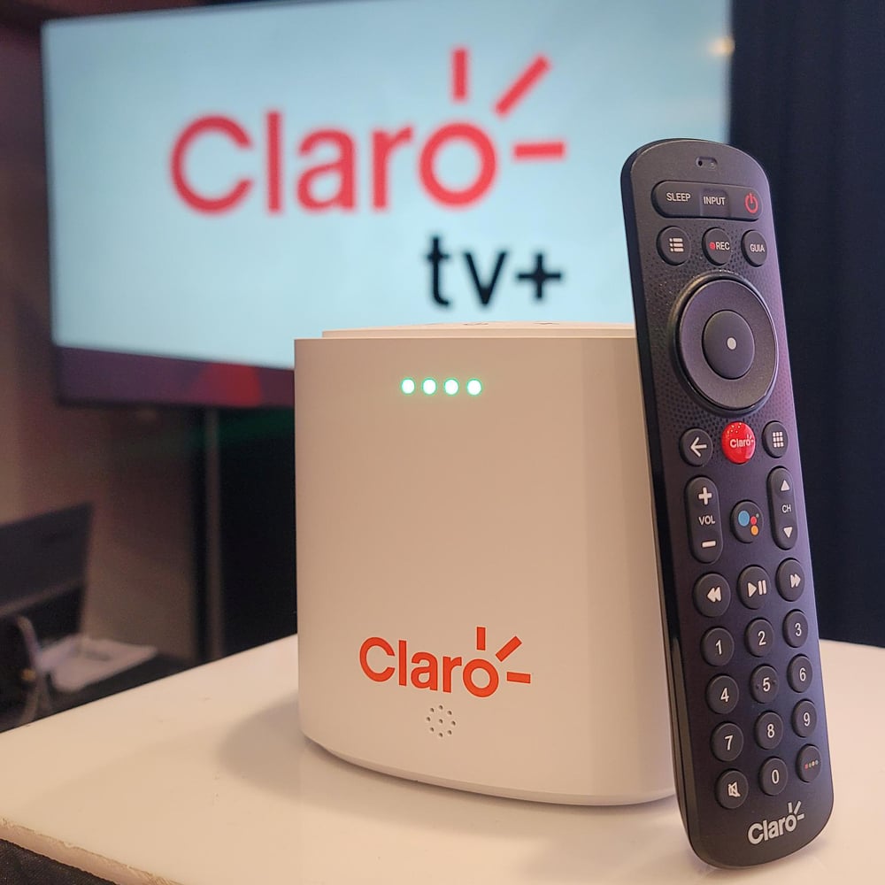 Přístroje operátora Claro