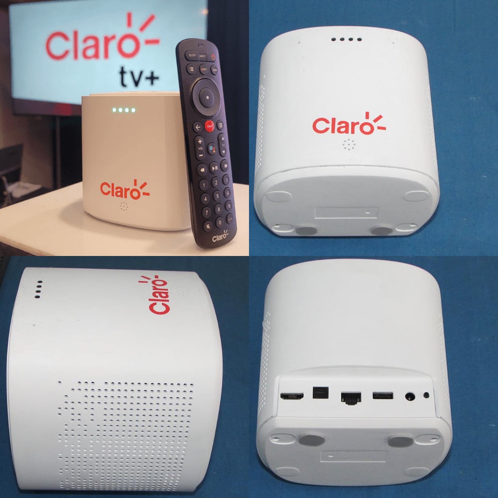 Přístroje operátora Claro