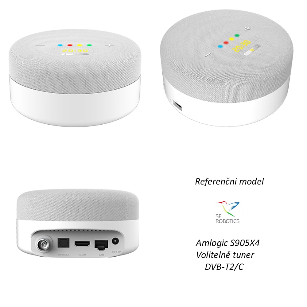 Přístroje operátora Claro