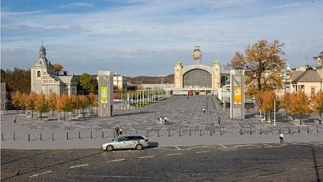 Náhledový obrázek - Výstaviště bude mít nové brány a letní kino. Podle opozice jde o Potěmkinovu vesnici