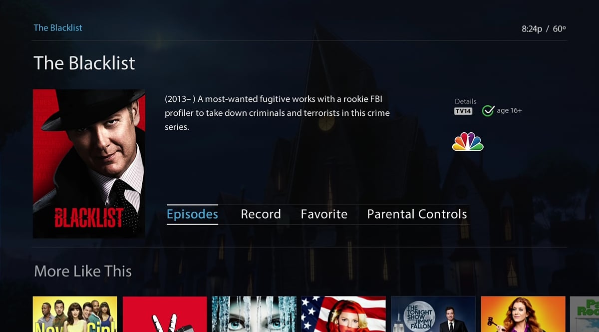 Textové vyhledávání (sekce Search)