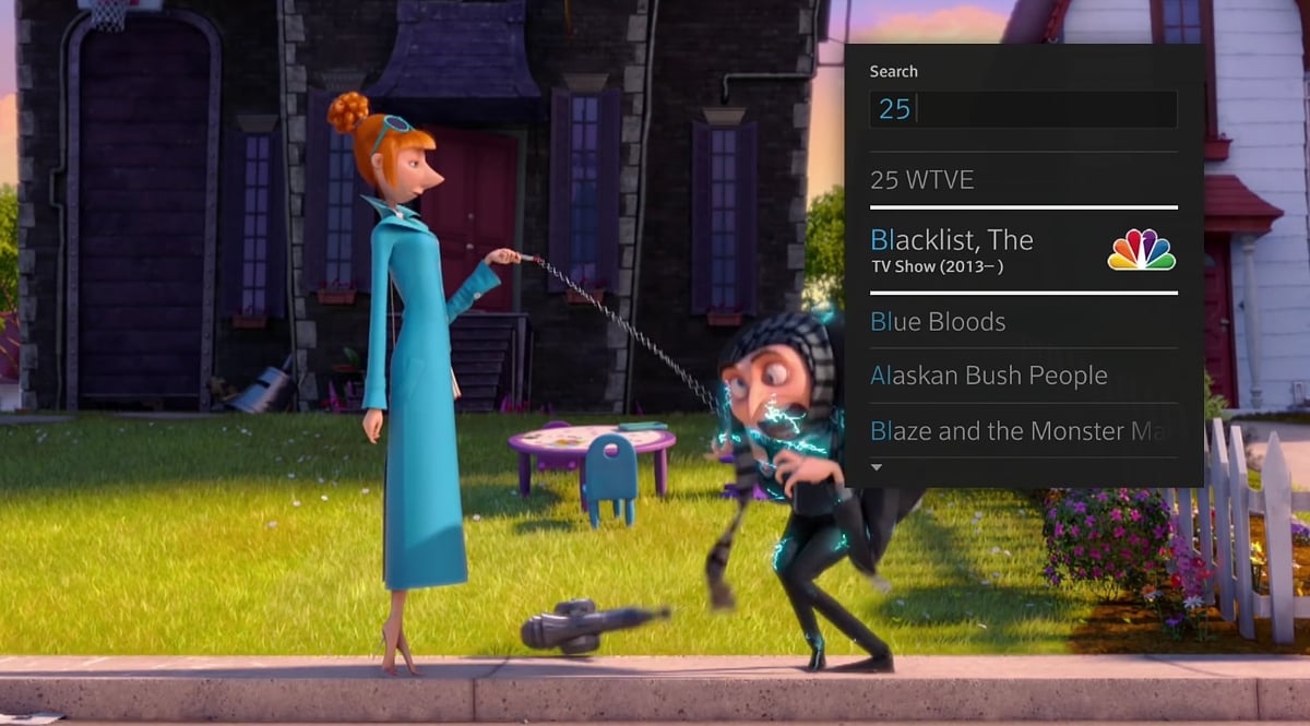 Textové vyhledávání (sekce Search)