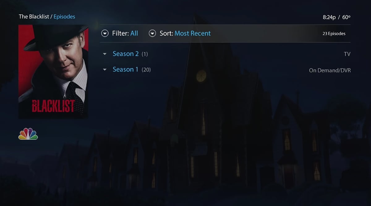 Textové vyhledávání (sekce Search)