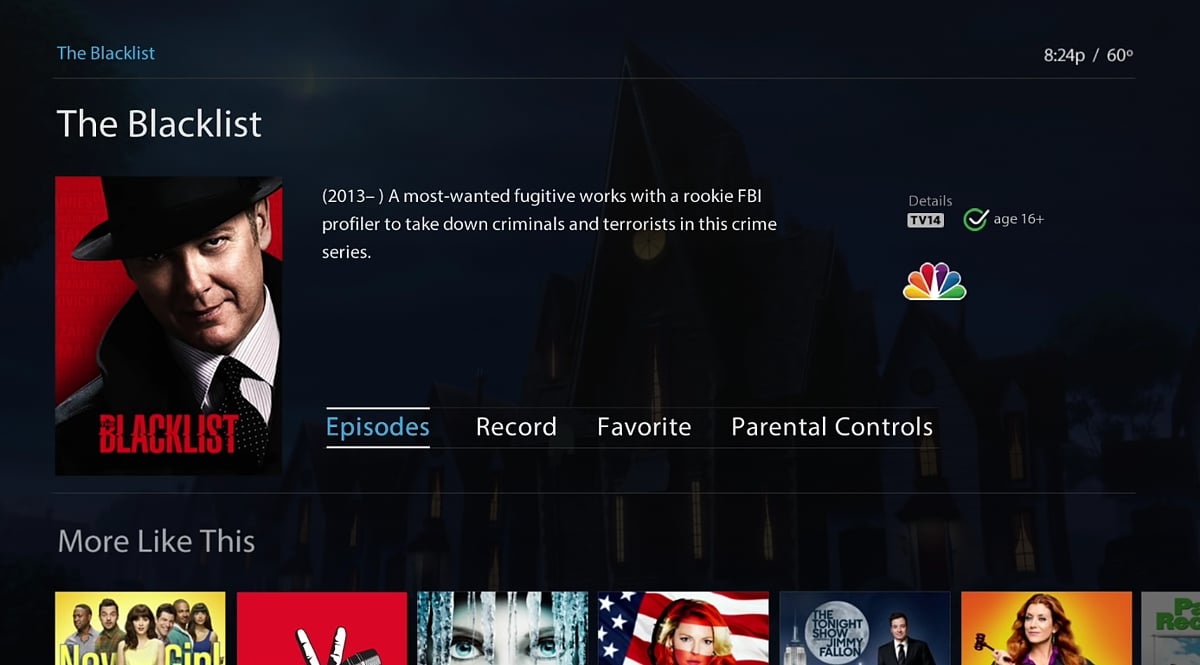Textové vyhledávání (sekce Search)