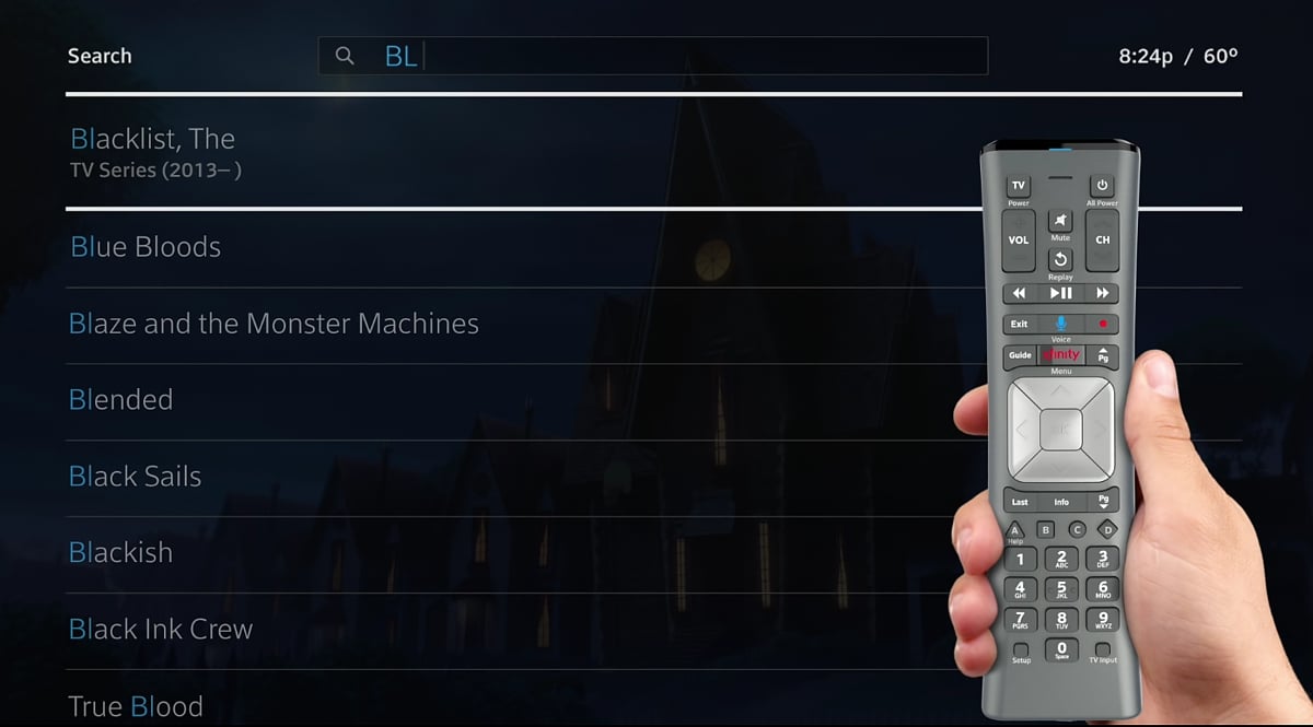 Textové vyhledávání (sekce Search)