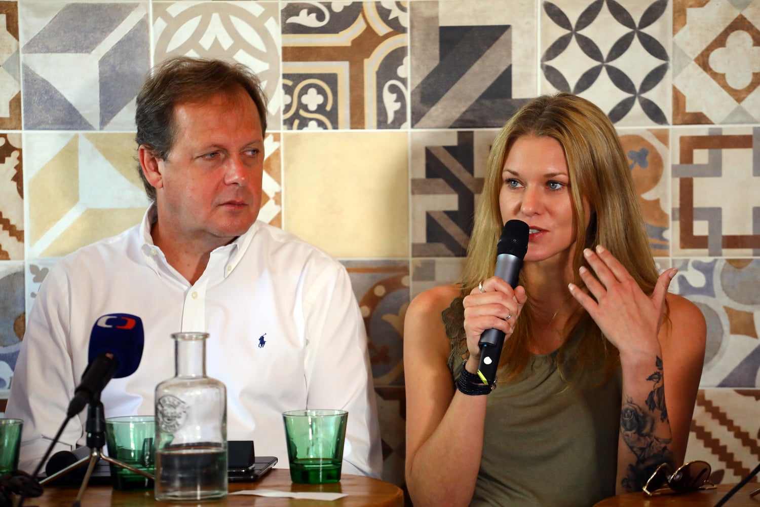 Tisková konference České televize - dokumenty/podzim 2018