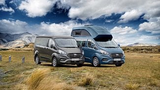 Náhledový obrázek - Ford představuje nový obytný Transit Custom Nugget