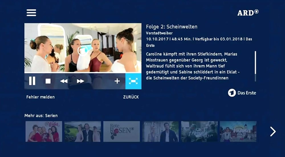 Uživatelské prostředí aplikací pro mediatéky v MR 401