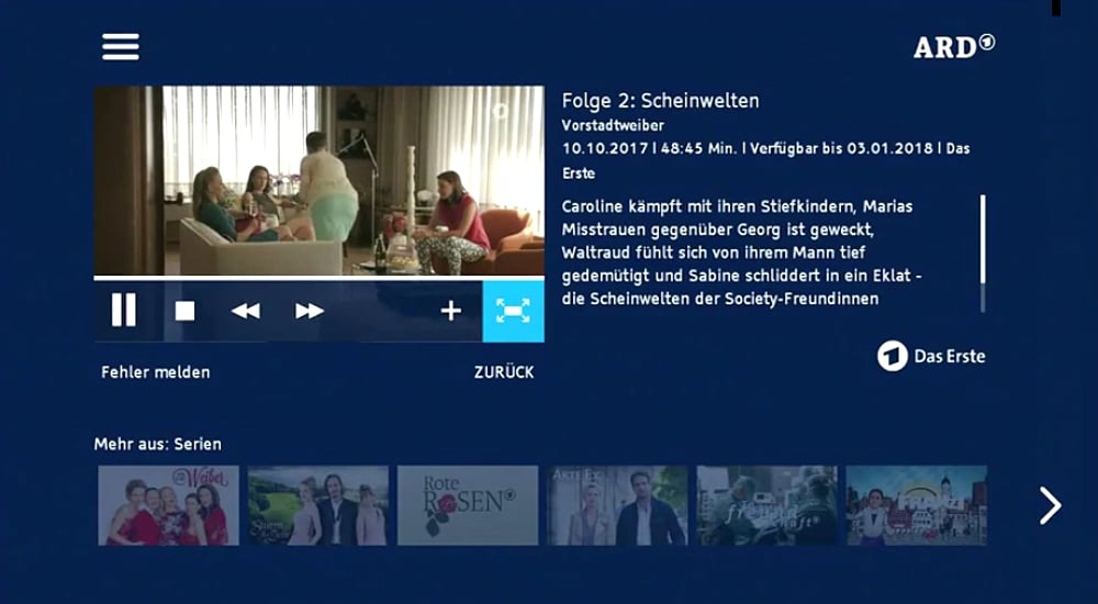 Uživatelské prostředí aplikací pro mediatéky v MR 401