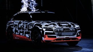 Náhledový obrázek - Nejvyšší napětí: Prototyp Audi e-tron ve Faradayově kleci