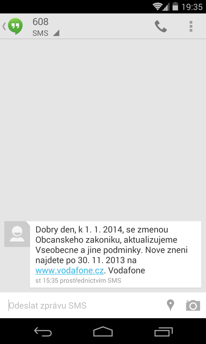 Android 4.4 KitKat - aplikace