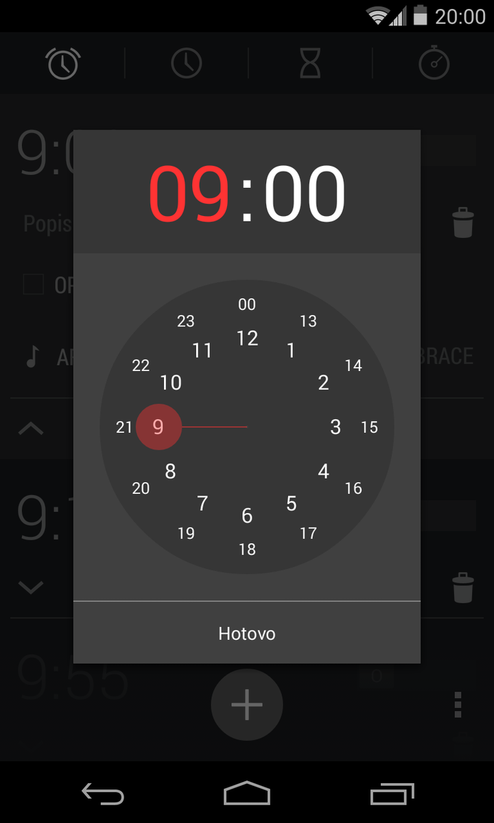 Android 4.4 KitKat - aplikace