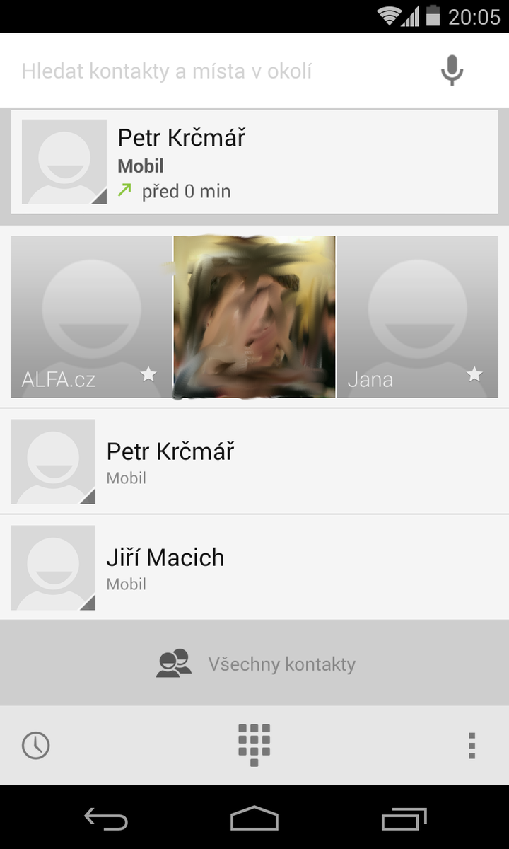 Android 4.4 KitKat - aplikace