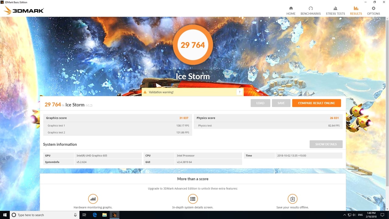 Benchmarky Beelink X55