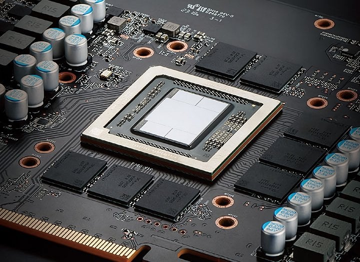 GPU AMD Navi 32 s architekturou RDNA 3, PCB karty Radeon RX 7800 XT