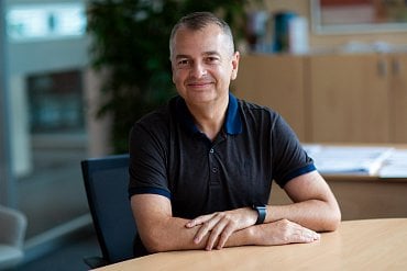 Jiří Doubravský, ředitel provozu a IT a člen představenstva Generali České pojišťovny.