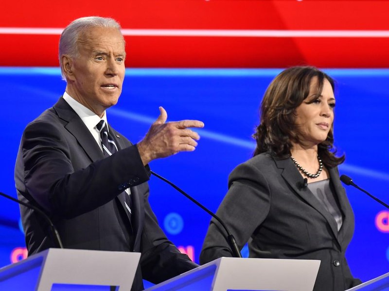  Joe Biden a Kamala Harrisová