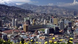 La Paz, Bolívie