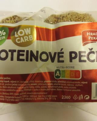 Low Carb Proteinové pečivo.